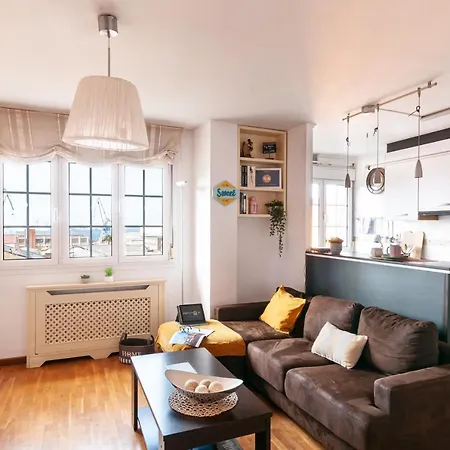 Duplex 21, Cerca De La Playa Con Wifi * Gijón