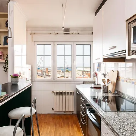 Duplex 21, Cerca De La Playa Con Wifi * Gijón