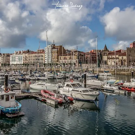 Duplex 21, Cerca De La Playa Con Wifi Apartamento Gijón